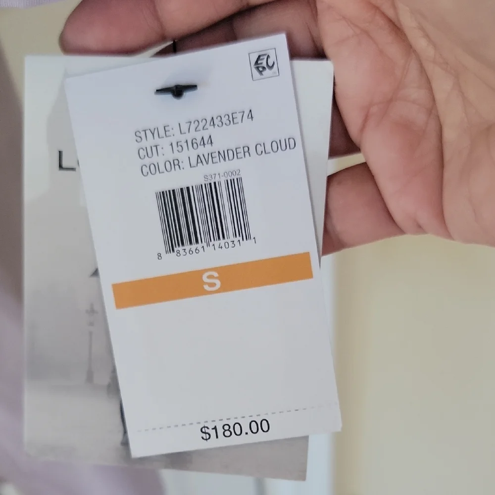 London Fog Purple Trench Coat with Belt - Picture 4 of 6